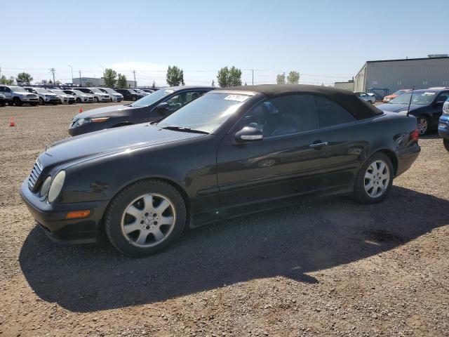 MERCEDES-BENZ CLK 320 2002 wdblk65g92t093987