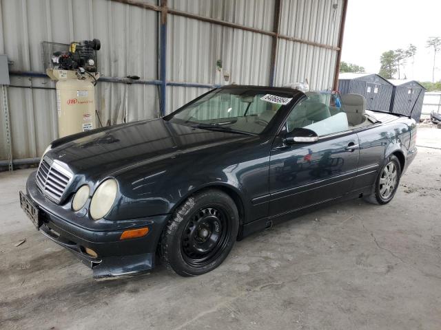 MERCEDES-BENZ CLK-CLASS 2002 wdblk65g92t117169