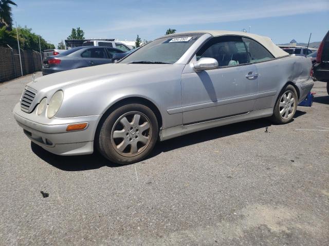 MERCEDES-BENZ CLK-CLASS 2003 wdblk65g93t136077