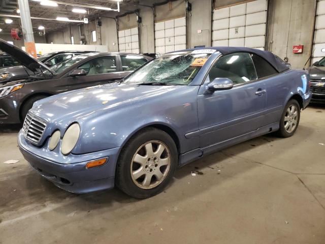 MERCEDES-BENZ CLK 320 2003 wdblk65g93t142333