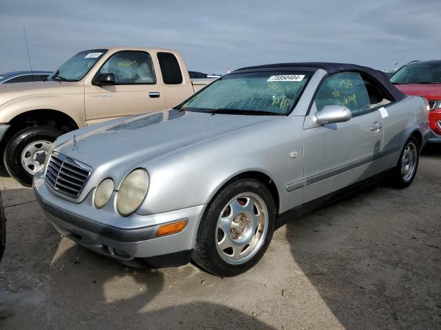 MERCEDES-BENZ CLK 320 1999 wdblk65g9xt014132