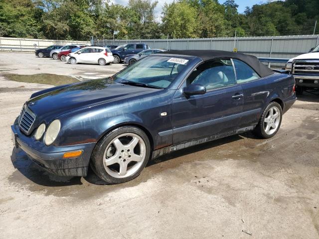 MERCEDES-BENZ CLK 320 1999 wdblk65g9xt015457