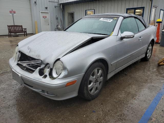 MERCEDES-BENZ CLK 320 2000 wdblk65g9yt052770