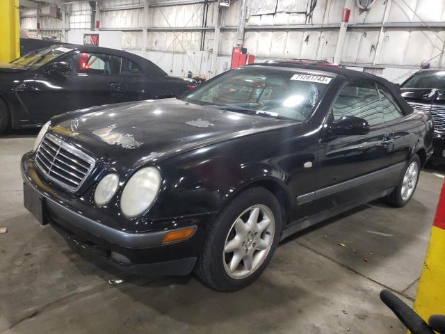 MERCEDES-BENZ CLK 320 1999 wdblk65gxxt013569