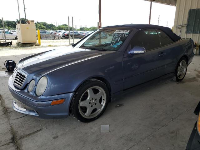 MERCEDES-BENZ CLK 430 2001 wdblk70g01t084459