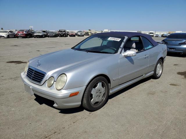 MERCEDES-BENZ CLK 430 2001 wdblk70g01t089371