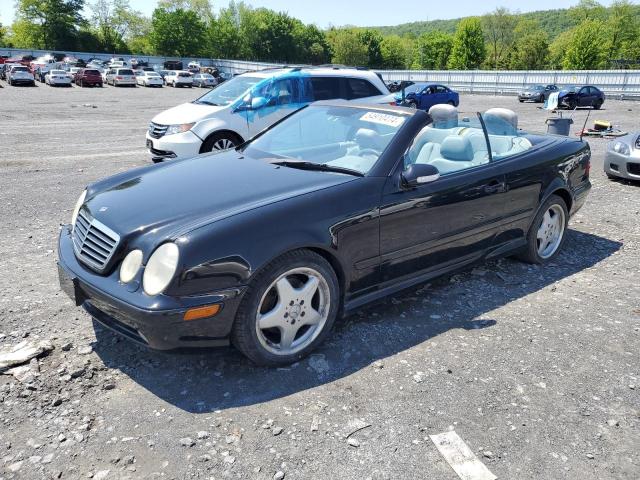 MERCEDES-BENZ CLK-CLASS 2000 wdblk70g0yt030640