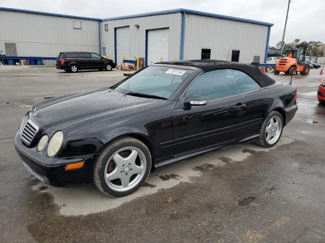 MERCEDES-BENZ CLK-CLASS 2001 wdblk70g11t054501