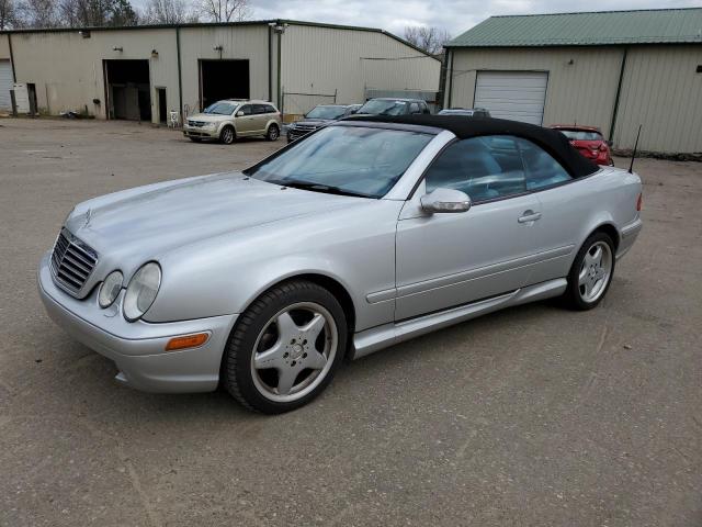 MERCEDES-BENZ CLK-CLASS 2001 wdblk70g11t058887