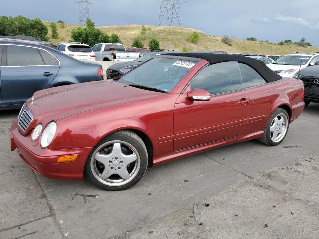 MERCEDES-BENZ CLK 430 2001 wdblk70g11t071462