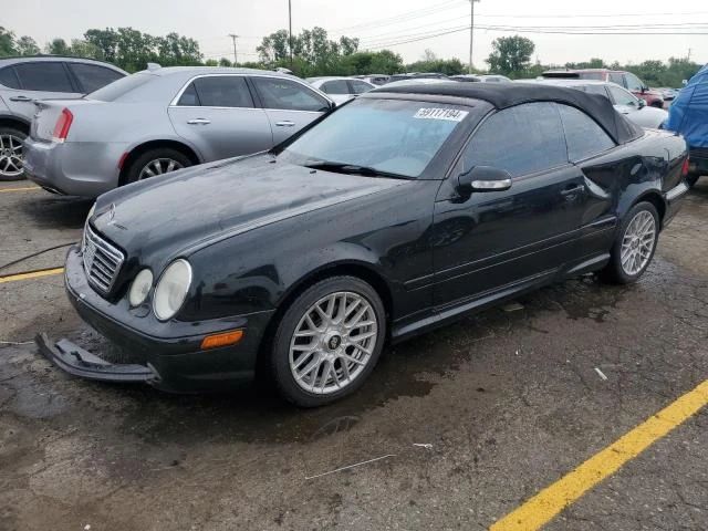 MERCEDES-BENZ CLK 430 2003 wdblk70g13t139455