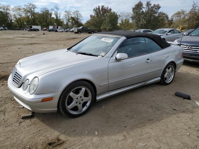 MERCEDES-BENZ CLK-CLASS 2002 wdblk70g22t097070