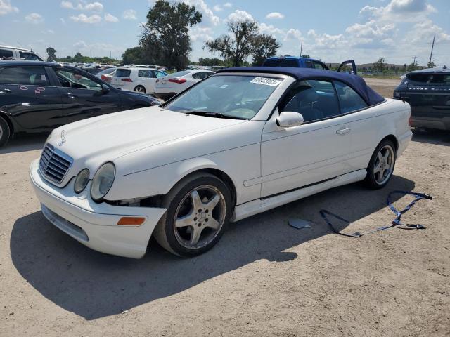 MERCEDES-BENZ CLK 430 2003 wdblk70g23t141764