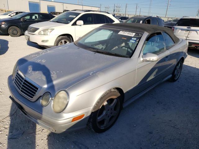 MERCEDES-BENZ CLK 430 2003 wdblk70g33t140784