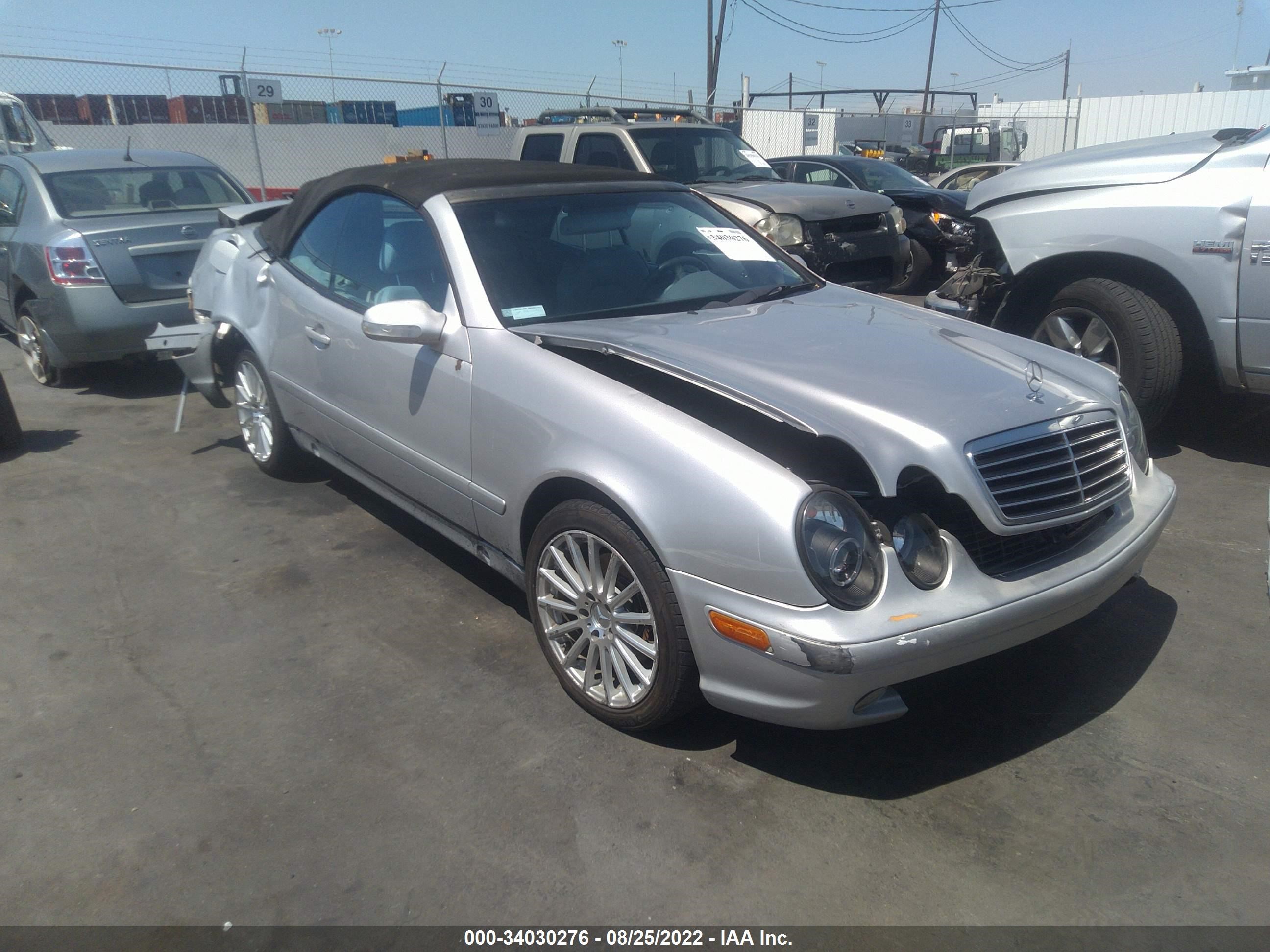 MERCEDES-BENZ CLK-KLASSE 2000 wdblk70g3yt029367