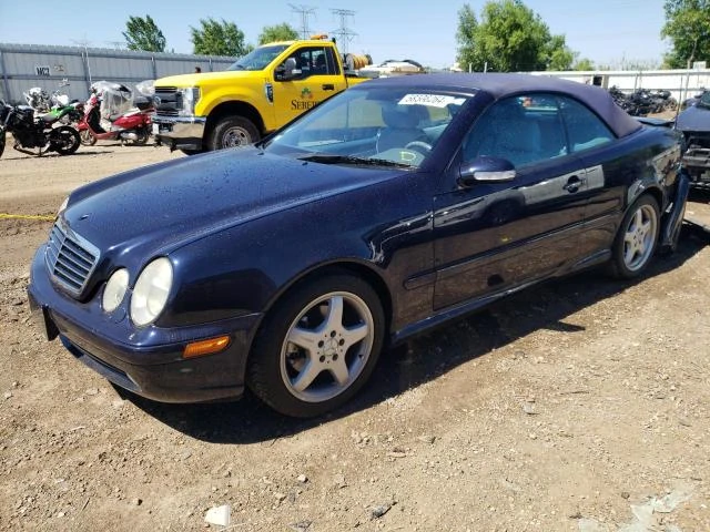 MERCEDES-BENZ CLK 430 2002 wdblk70g42t093036