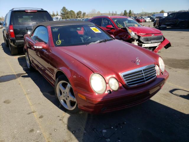 MERCEDES-BENZ CLK 430 2002 wdblk70g42t098463