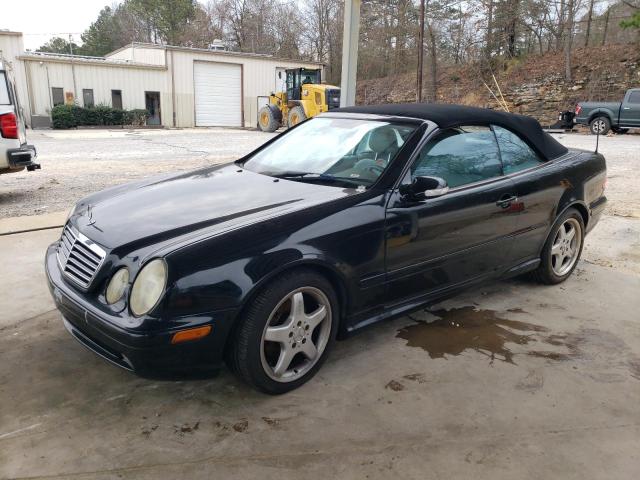 MERCEDES-BENZ CLK 430 2002 wdblk70g42t113513