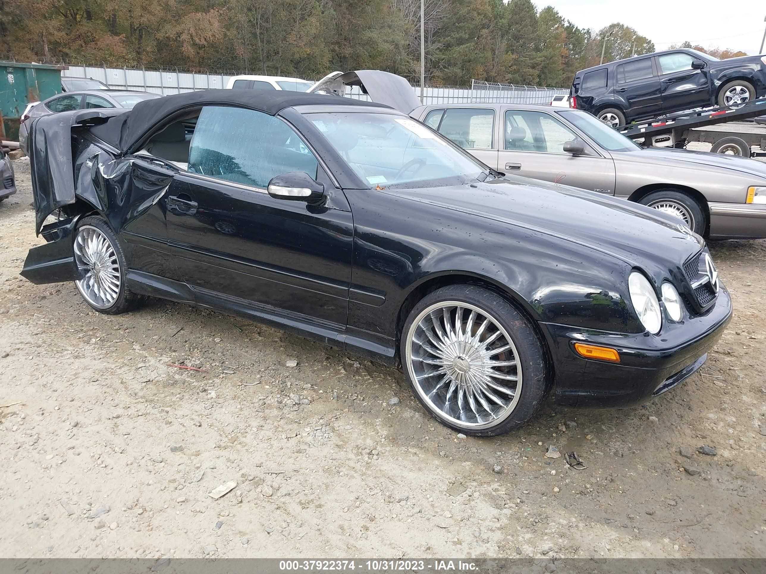 MERCEDES-BENZ CLK-KLASSE 2000 wdblk70g4yt047540