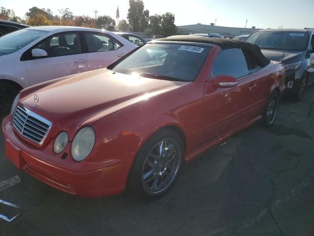 MERCEDES-BENZ CLK-CLASS 2001 wdblk70g51t077166