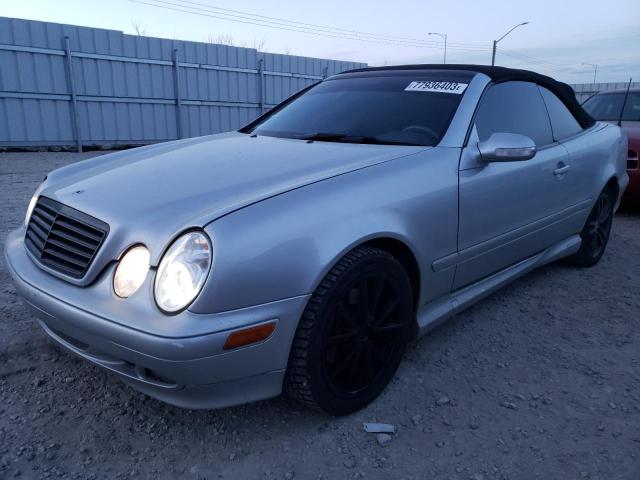 MERCEDES-BENZ CLK-CLASS 2002 wdblk70g52t119482