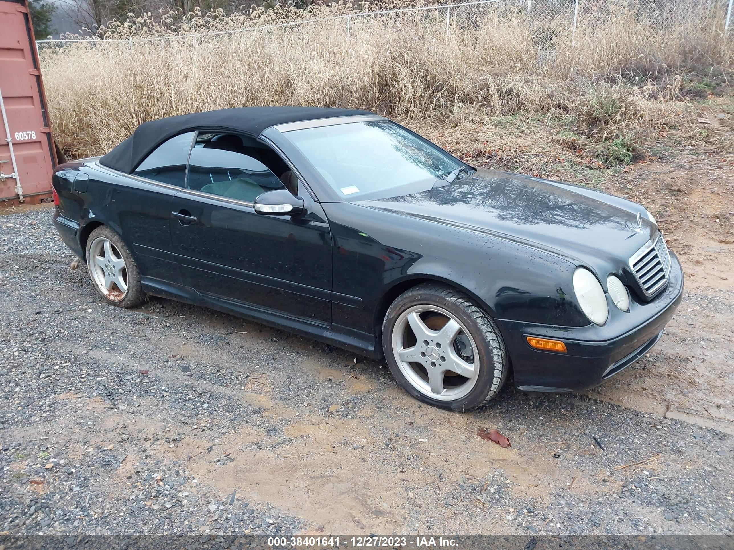 MERCEDES-BENZ CLK-KLASSE 2003 wdblk70g53t137109