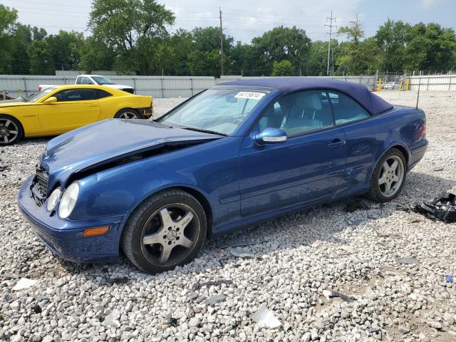 MERCEDES-BENZ CLK 430 2003 wdblk70g63t131349