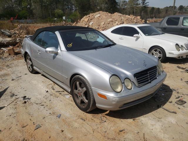 MERCEDES-BENZ CLK 430 2003 wdblk70g63t131464