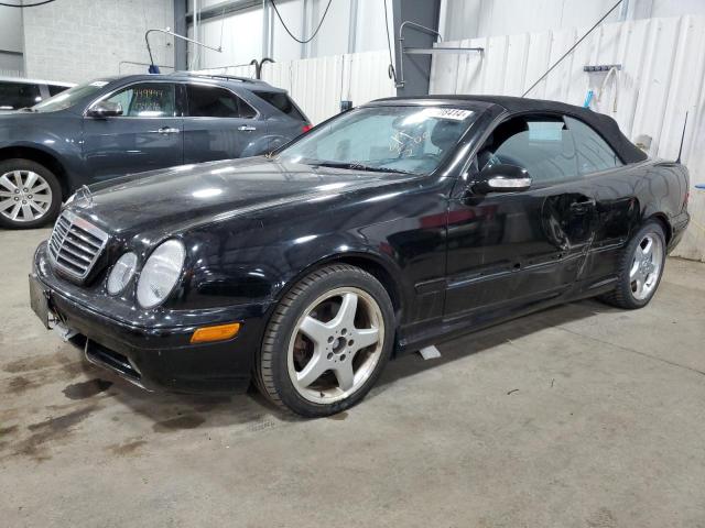 MERCEDES-BENZ CLK-CLASS 2003 wdblk70g63t142092