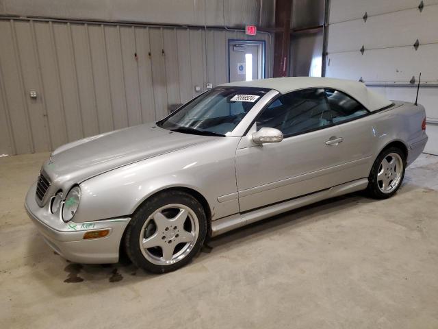 MERCEDES-BENZ CLK 430 2001 wdblk70g71t075953