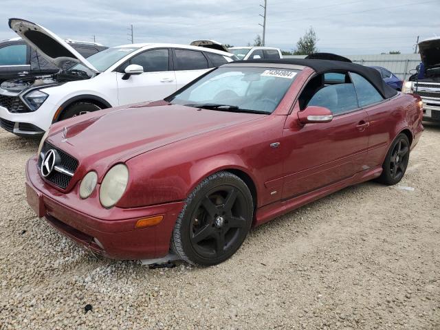 MERCEDES-BENZ CLK 430 2002 wdblk70g72t115840