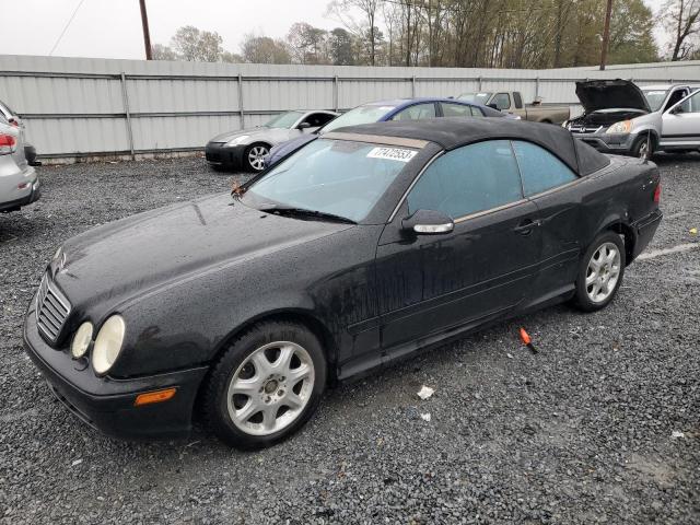 MERCEDES-BENZ CLK-CLASS 2003 wdblk70g73t138388