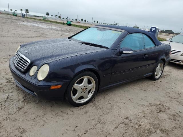 MERCEDES-BENZ CLK 430 2001 wdblk70g81t062614