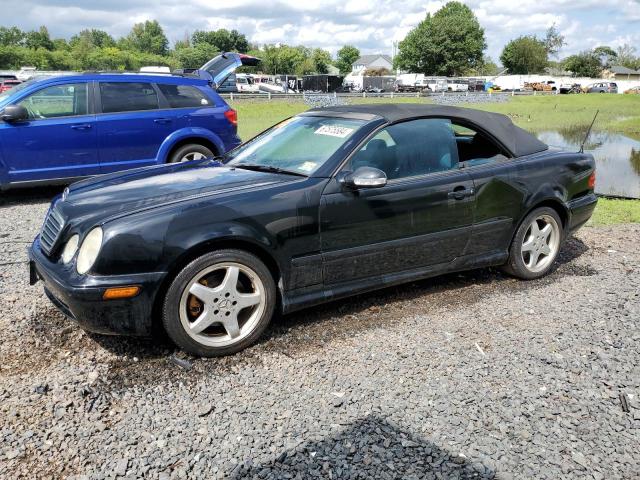 MERCEDES-BENZ CLK 430 2003 wdblk70g83t141722