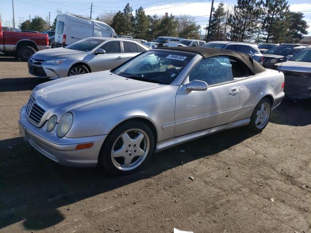 MERCEDES-BENZ CLK-CLASS 2000 wdblk70g8yt027789