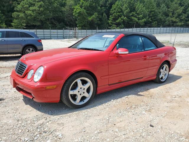 MERCEDES-BENZ CLK 430 2002 wdblk70g92t112082