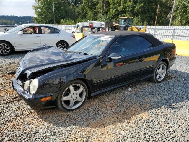 MERCEDES-BENZ CLK 430 2002 wdblk70g92t128184