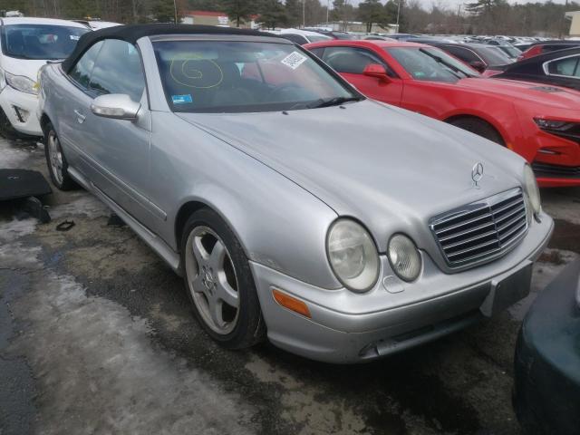 MERCEDES-BENZ CLK 430 2003 wdblk70g93t139056