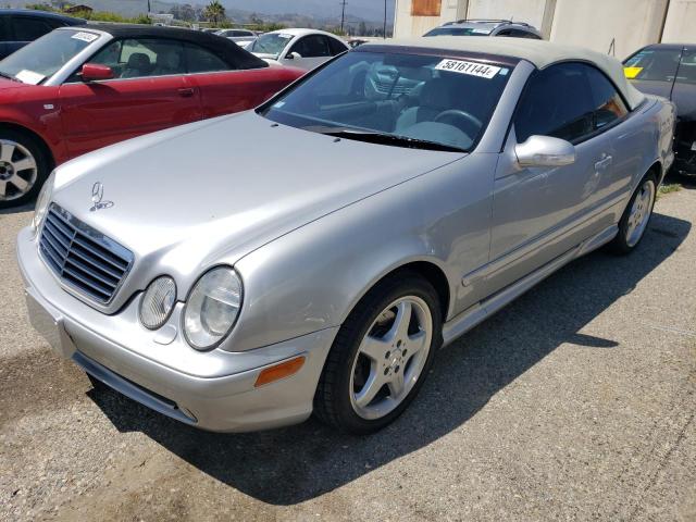 MERCEDES-BENZ CLK-CLASS 2003 wdblk70g93t139428