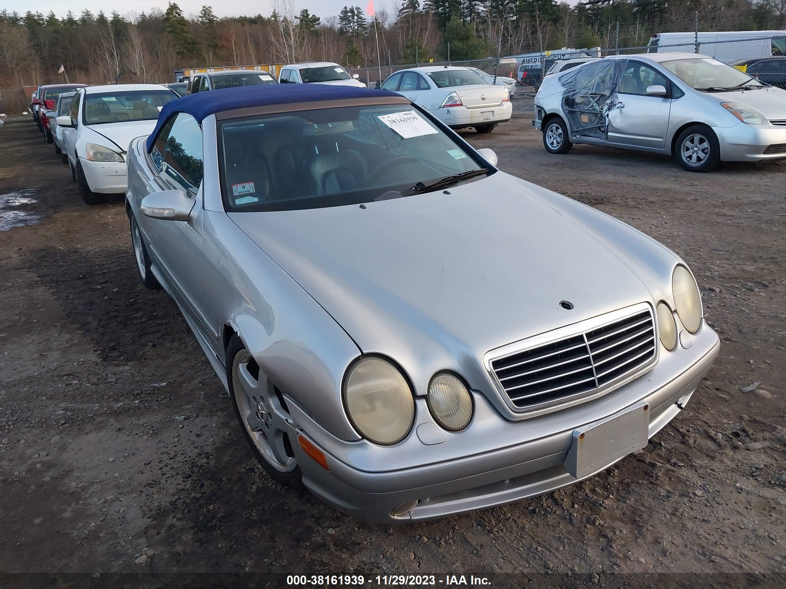 MERCEDES-BENZ CLK-KLASSE 2003 wdblk70g93t142782