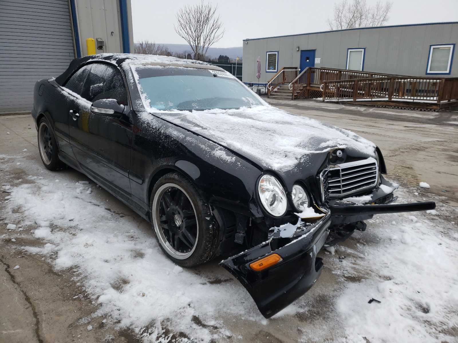 MERCEDES-BENZ CLK 430 2000 wdblk70g9yt042138