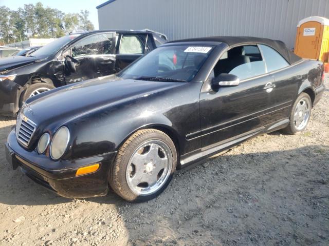 MERCEDES-BENZ CLK 430 2003 wdblk70gx3t131435