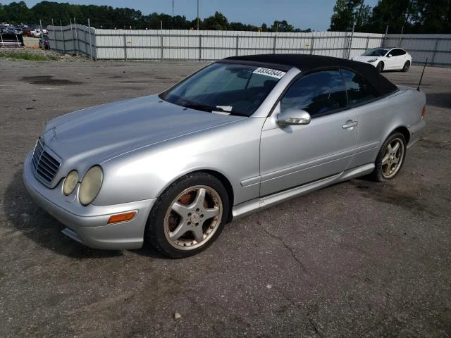 MERCEDES-BENZ CLK 55 AMG 2002 wdblk74g22t120440