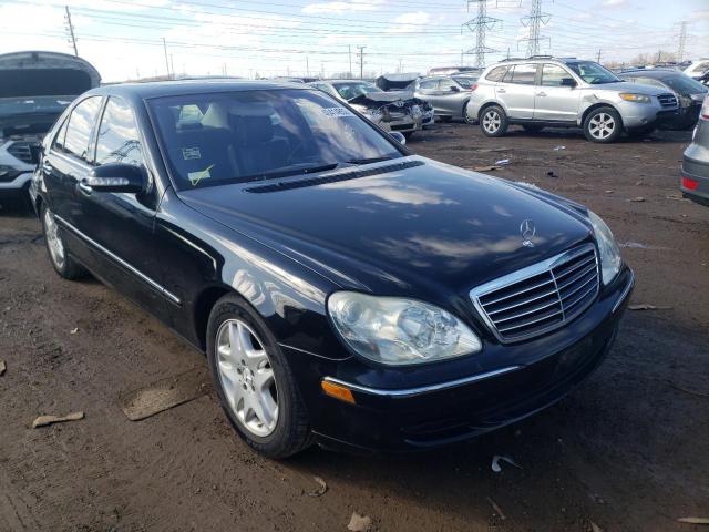 MERCEDES-BENZ S 350 2006 wdbnf67j06a475719