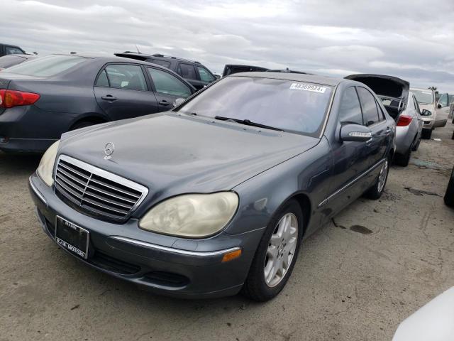 MERCEDES-BENZ S-CLASS 2006 wdbnf67j06a476367