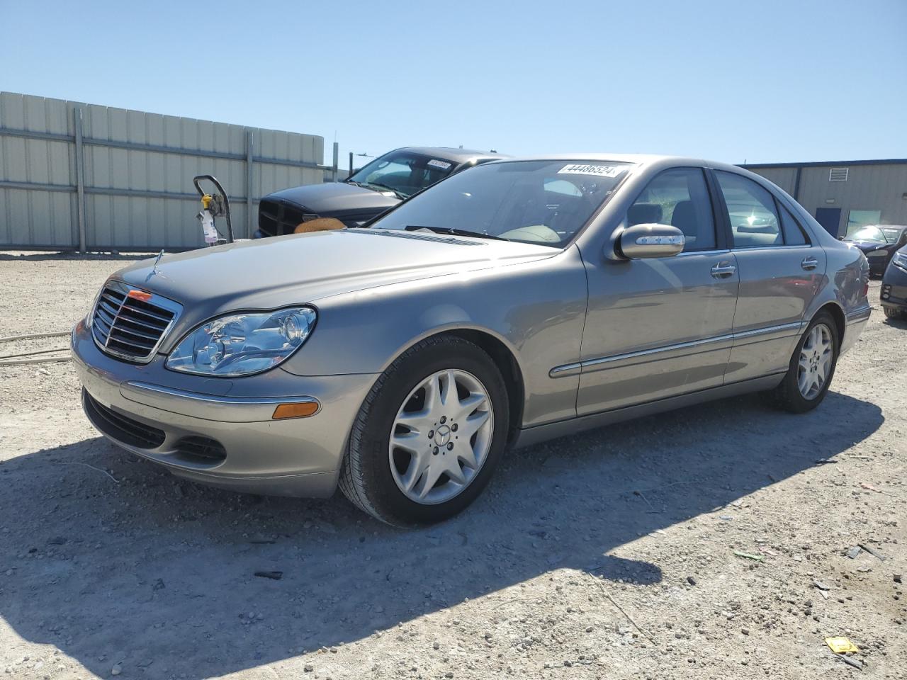 MERCEDES-BENZ S-KLASSE 2006 wdbnf67j26a469467