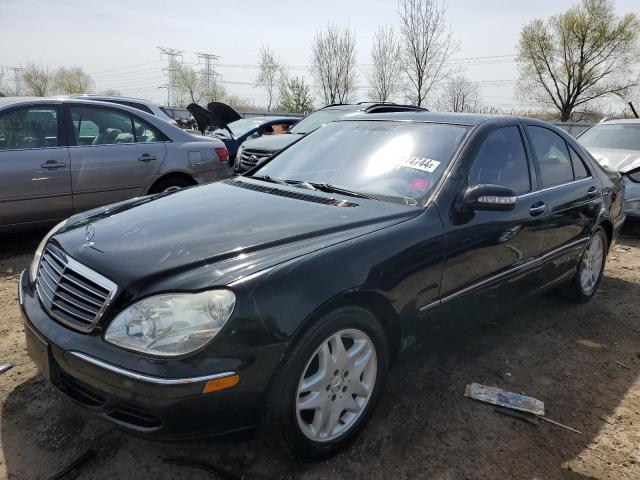 MERCEDES-BENZ S-CLASS 2006 wdbnf67j76a472851