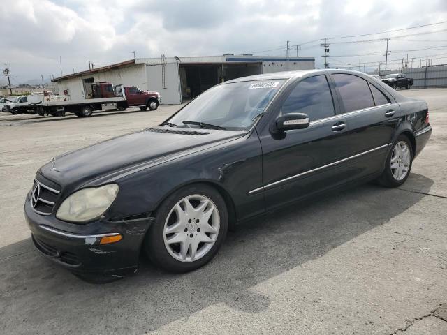 MERCEDES-BENZ S 350 2006 wdbnf67j96a470003