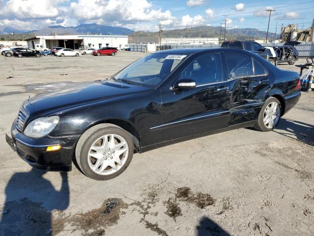 MERCEDES-BENZ S-CLASS 2006 wdbnf67j96a475511