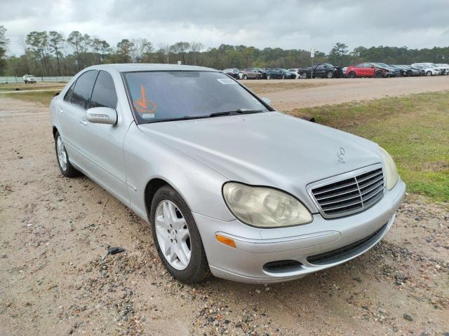 MERCEDES-BENZ S 350 2006 wdbnf67j96a477467